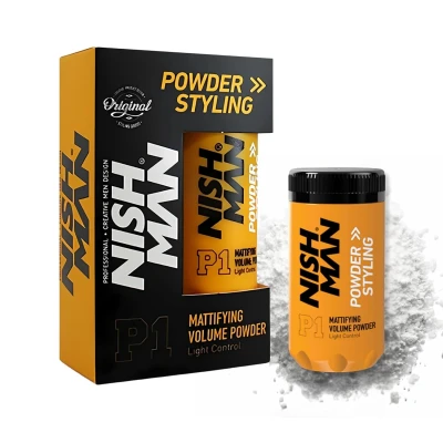 Afbeelding van Nish Man Styling Powder 20g 12 STUKS