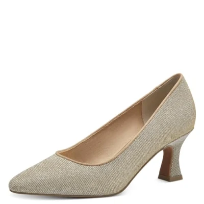 Afbeelding van MARCO TOZZI Pumps by Guido Maria Kretschmer 2 22404 42 dames, Platinum, 37 EU