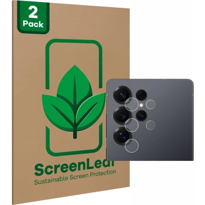 Afbeelding van ScreenLeaf Screenprotector voor Samsung Galaxy S25 Ultra (ALLEEN Camera Lens) Duurzame schermbescherming Folie Beschermfolie transparant (2 Stuks)