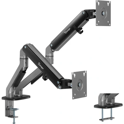 Afbeelding van Ranqer MONITOR ARM PRO DUAL SPACE GRAY RQ