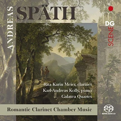 Afbeelding van Meier &amp; Kolly Galatea Quartet Spath: Romantic Clarinet Chamber (Super Audio CD)