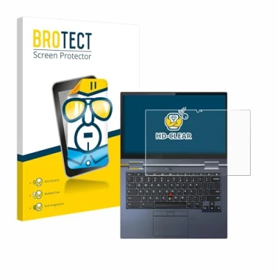 Afbeelding van BROTECT Screenprotector voor Lenovo ThinkPad C13 Yoga Gen 1 Folie Beschermfolie transparant