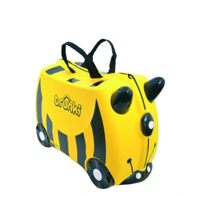 Afbeelding van Trunki handbagage koffer Ride On Kinderkoffer Bernard de Bij