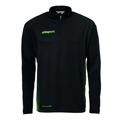 Afbeelding van Uhlsport Score Ziptop Heren Zwart / Fluo Groen Maat: S