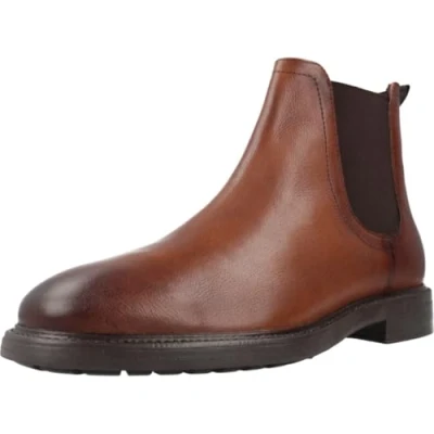 Afbeelding van Geox Heren U Tiberio A enkellaars, cognac, 44 EU