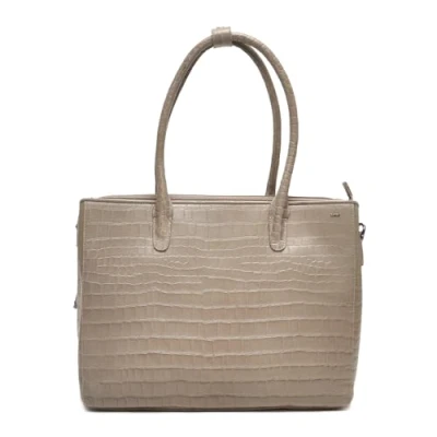 Afbeelding van Berba Laguna 779 Leren 15,6&quot; werktas Gratis thuisbezorgd! Grijs