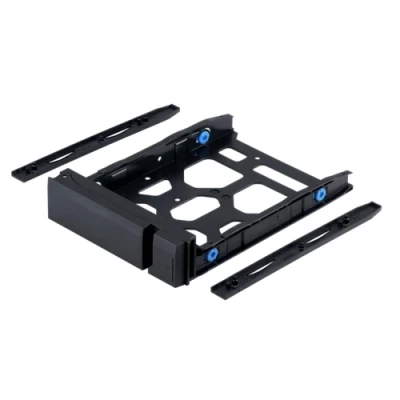 Afbeelding van QNAP TRAY 35 NK BLK07, NAS/SAN/opslagserver, Zwart