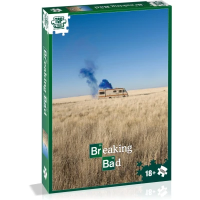 Afbeelding van Winning Moves Breaking Bad Jigsaw Puzzle Poster 1000 stukjes