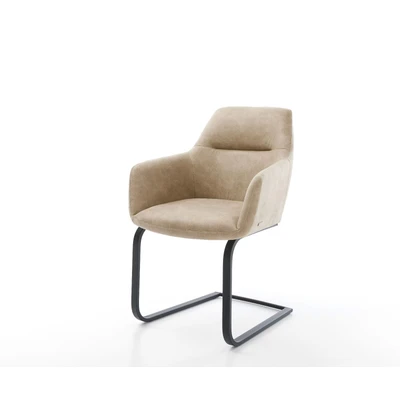 Afbeelding van sledemodel Pejo Flex vlak zwart beige vintage