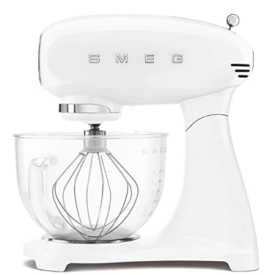 Afbeelding van Keukenmachine Smeg SMF13WHEU 50 Style Wit