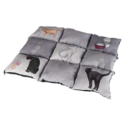 Afbeelding van Trixie Kussen Patchwork Cat