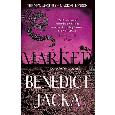 Afbeelding van Marked: An Alex Verus Novel 09