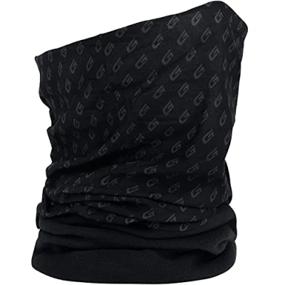 Afbeelding van GripGrab Multifunctional Fleece Thermal Winter Fiets Nek Warmer Zwart Unisex Maat One Size