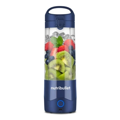 Afbeelding van nutribullet Portable Blender To Go Mini Draadloos Donkerblauw