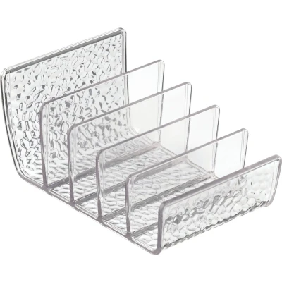 Afbeelding van iDesign Rain Organiser voor Oogschaduwpalet Kunststof Transparant