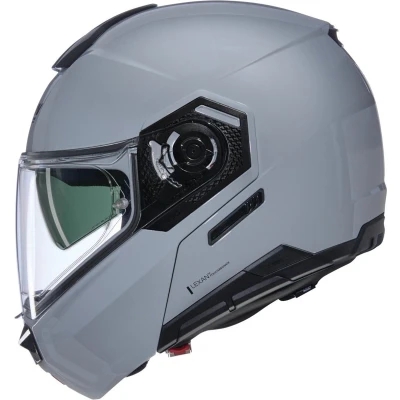 Afbeelding van Nolan N90 3 06 Classico N Com Helm, grijs, afmeting L voor man
