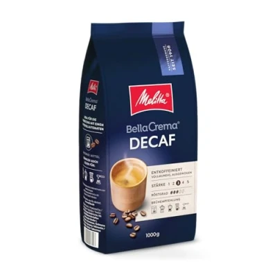 Afbeelding van Melitta BellaCrema Decaffeinato Bonen 1kg