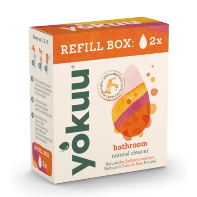 Afbeelding van Yokuu Badkamerreiniger Refill 2ST