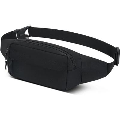 Afbeelding van Boraboi® Stijlvolle en Waterdichte Heuptas voor Outdoor Sport Dagelijks Gebruik met Verstelbare Riem