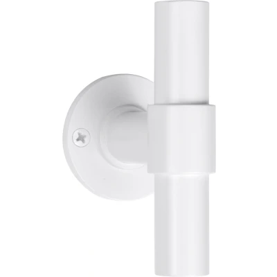 Afbeelding van Formani Piet Boon ONE PBT20V/50 massieve knop vast op rozet Wit