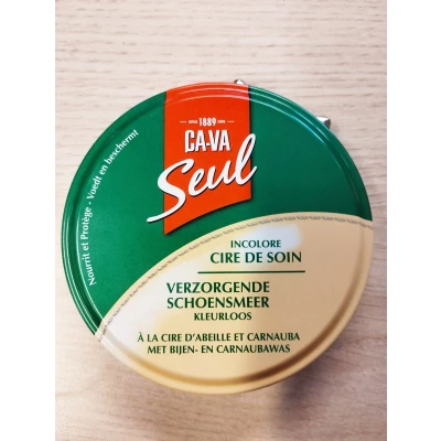 Afbeelding van CA VA Seul Verzorgende schoensmeer Kleurloos Met Bijen &amp; Carnaubawas 75ml