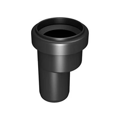 Afbeelding van LUX ELEMENTS Verloopstuk HT buis TUB BAZ DN50/40 I reductie 50 40 van ABS kunststof met lipafdichting DN naar snel monteerbaar