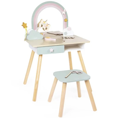 Afbeelding van Janod kaptafel eenhoorn