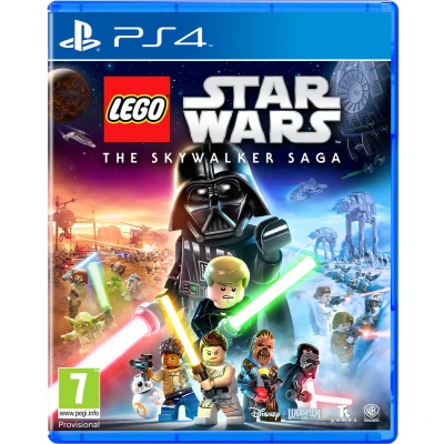 Afbeelding van Warner Bros LEGO Star Wars: The Skywalker Saga, PlayStation 4, Multiplayer modus, RP (Rating Pending), Fysieke media