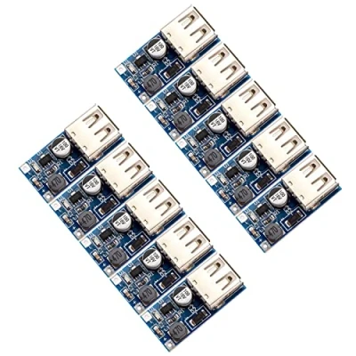 Afbeelding van Create idea 10 stks Step up Module 0.9V 5V naar USB DC Boost Converter Booster Circuit Spanningsregelaar Voeding