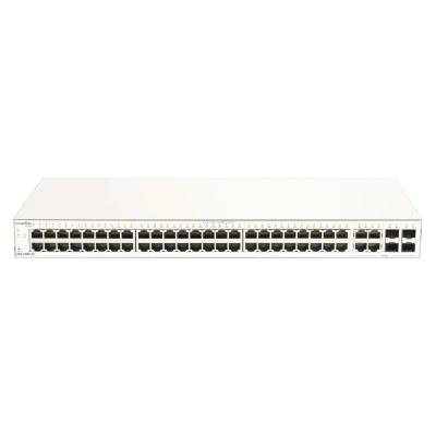 Afbeelding van D Link DBS 2000 52 netwerk switch Managed L2 Gigabit Ethernet (10/100/1000) Grijs