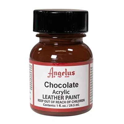 Afbeelding van Angelus leerverf Chocolade 29,5ml