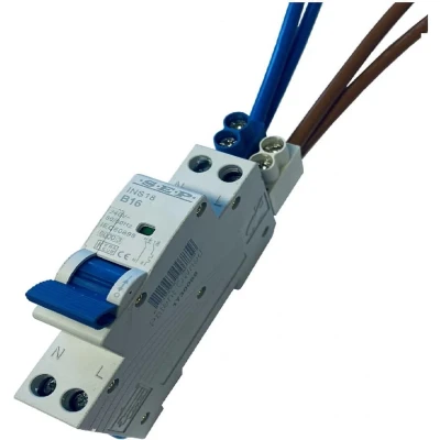 Afbeelding van SEP DTL aftakblok dubbel 2x10mm laag