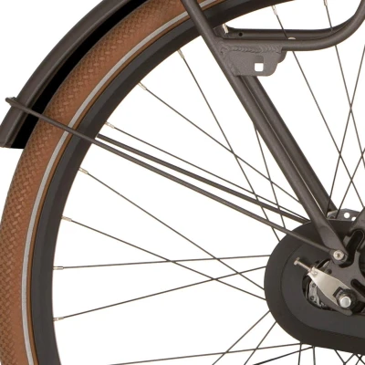 Afbeelding van Cortina Spatbordstang achter 28 Foss iron black matt