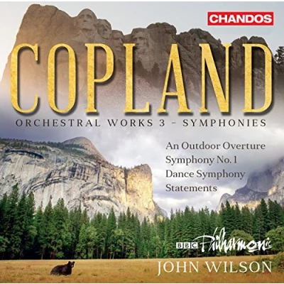 Afbeelding van BBC Philharmonic Orchestra, John Wilson Copland: Orchestral Works 3 Symphonies (CD)