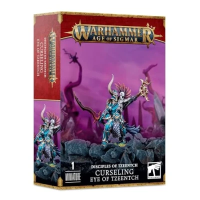 Afbeelding van Tzeentch: Curseling Eye Of Tzeentch