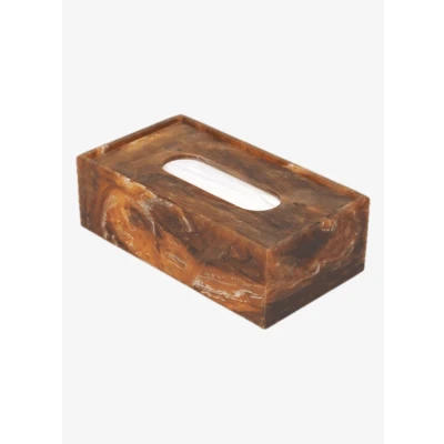 Afbeelding van Ferm Living Mist tissuebox 12x21,5 cm Sugar Kelp