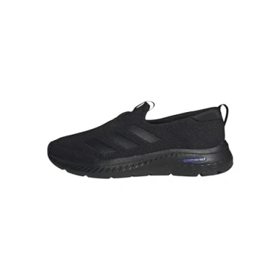 Afbeelding van adidas Heren Mould 1 Lounger m Schoenen, Core Zwart/Core Zwart/Lucid Blauw, 13.5 UK, Black Zwart Lucid 49 1/3 EU
