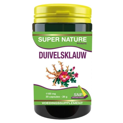 Afbeelding van SNP Duivelsklauw extra forte 1100mg 30 capsules