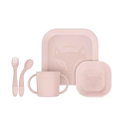 Afbeelding van miniland Servies square , snoep