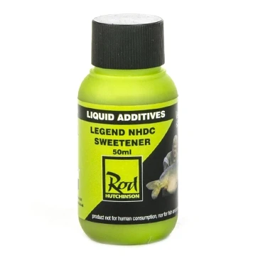 Afbeelding van Rod Hutchinson Legend Liquid Additive NHDC Sweetner (50ml) Boilie liquids
