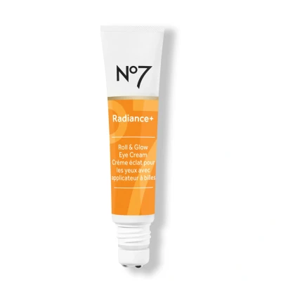 Afbeelding van No7 Radiance+ Roll &amp; Glow Eye Cream