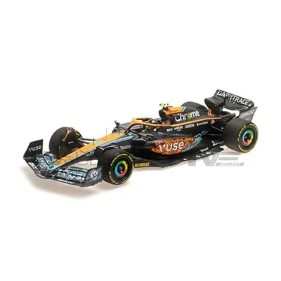 Afbeelding van McLaren F1 Team MCL36, Norris, Abu Dhabi GP 2022 1:18 Minichamps