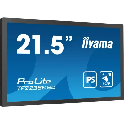 Afbeelding van Iiyama TF2238MSC B1 21,5&quot;, IPS, 1920x1080/60Hz, 1H1DP