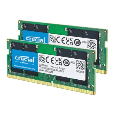 Afbeelding van Crucial CT2K8G4SFRA32A 16 GB, 2 x 8 GB DDR4 3200 MHz