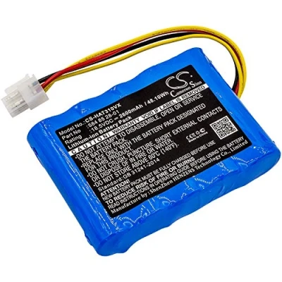 Afbeelding van Cameron Sino NIEUW 2600mAh vervangende accu voor Gardena robotmaaier Sileno, R100Li, R100LIC, R130Li, R130LIC, R160, R160LI, R160Li 2016, 2017, 2018, Sileno City 25 0 tot 150 kg.
