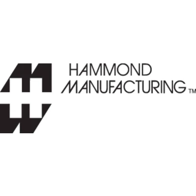 Afbeelding van Hammond Electronics 1590WP1FL Universele behuizing Aluminium 1 stuk(s)