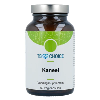 Afbeelding van TS Choice Kaneel Capsules 60CP