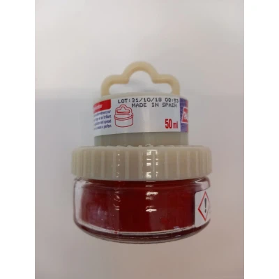 Afbeelding van Palc zelfsmeer Zelfglans Schoensmeer Schoencreme Schoenpoets 50ml Rood