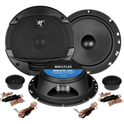 Afbeelding van Hifonics Brutus BRX6.2C luidspreker set 16,5 cm 2 weg compo 100 watts RMS