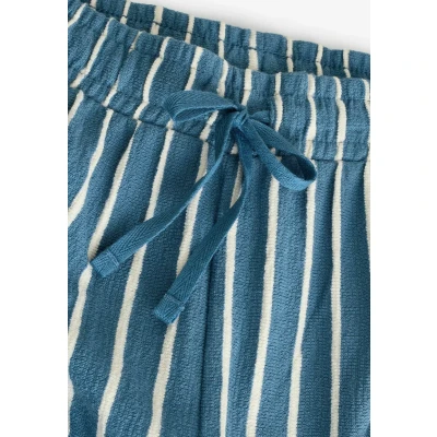 Afbeelding van Next Regular FIT Striped Trainingsbroek, Dames, Maat: 44, Blue white